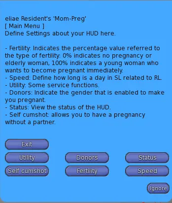 Mom-Preg_Menu